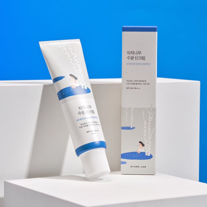 Round Lab Birch Juice Moisturizing Sun Cream SPF50+ PA++++