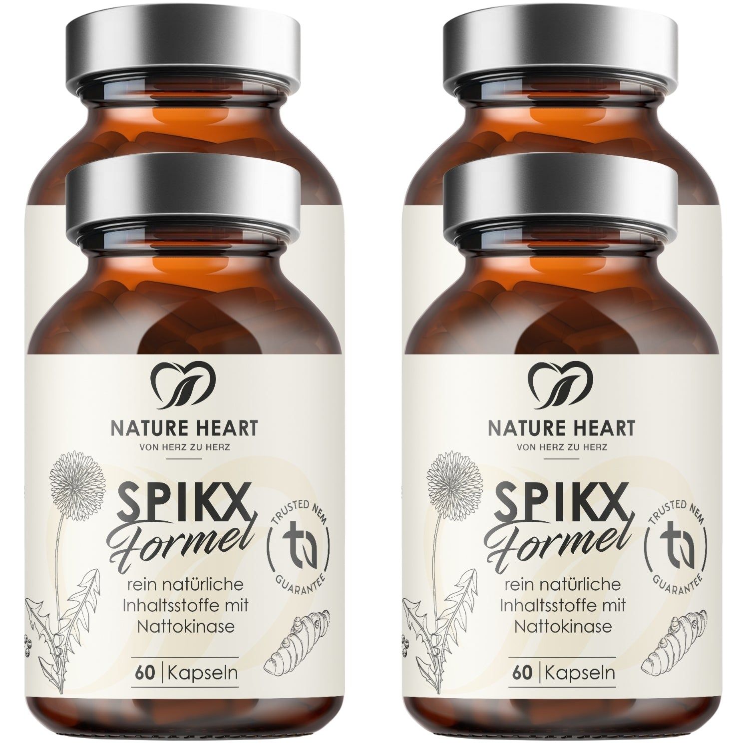 Nature Heart SpikX Formel | limitiert