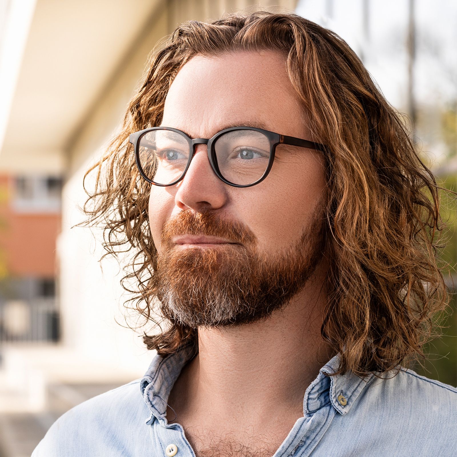 HYPREADER Blaulichtfiterbrille Lupus ohne Stärke