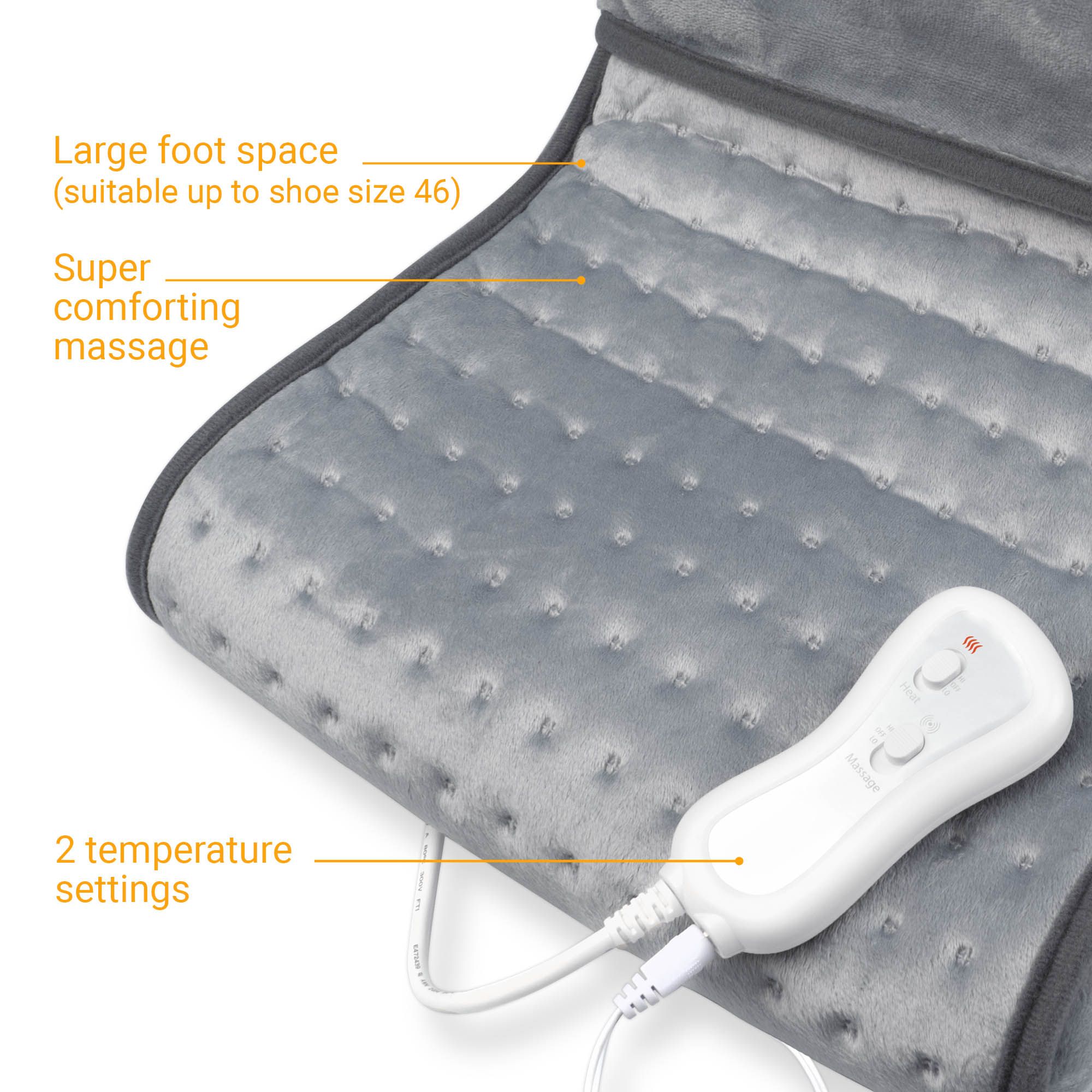 FW 100 Fußwärmer mit Massage