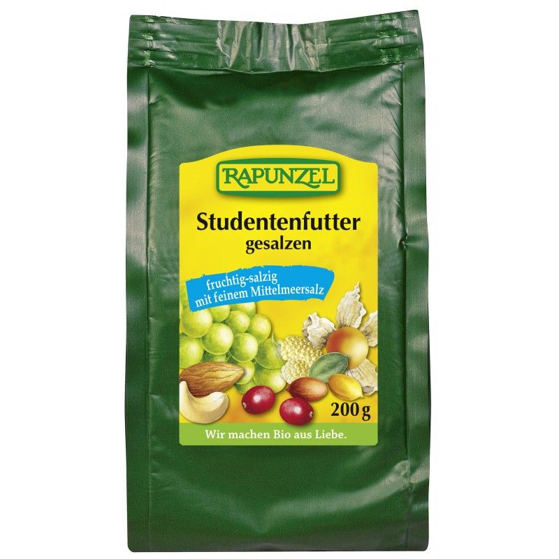 Rapunzel - Studentenfutter gesalzen 200 g - Shop Apotheke