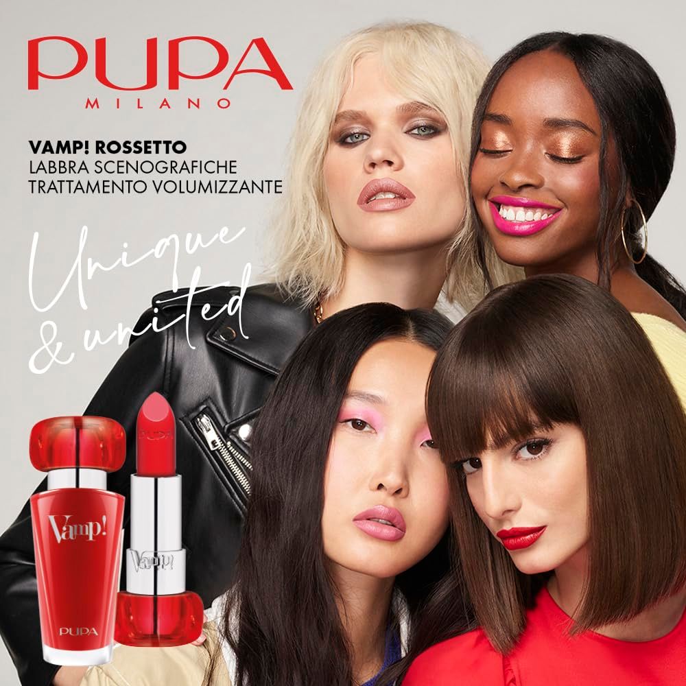 Pupa Vamp Extreme Lipstick 101 - Velvet Lippenstift