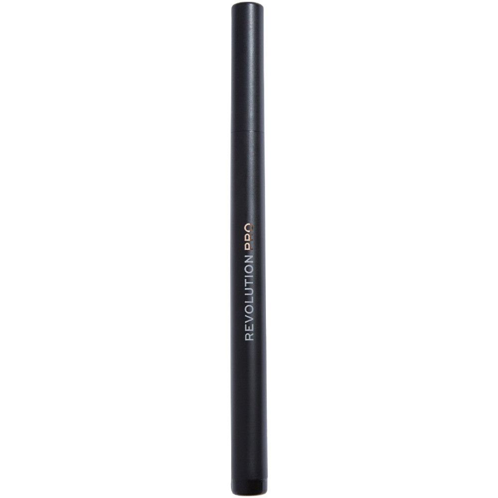 Schwarzer Eyeliner-Stift mit Schriftzug "REVOLUTION PRO".