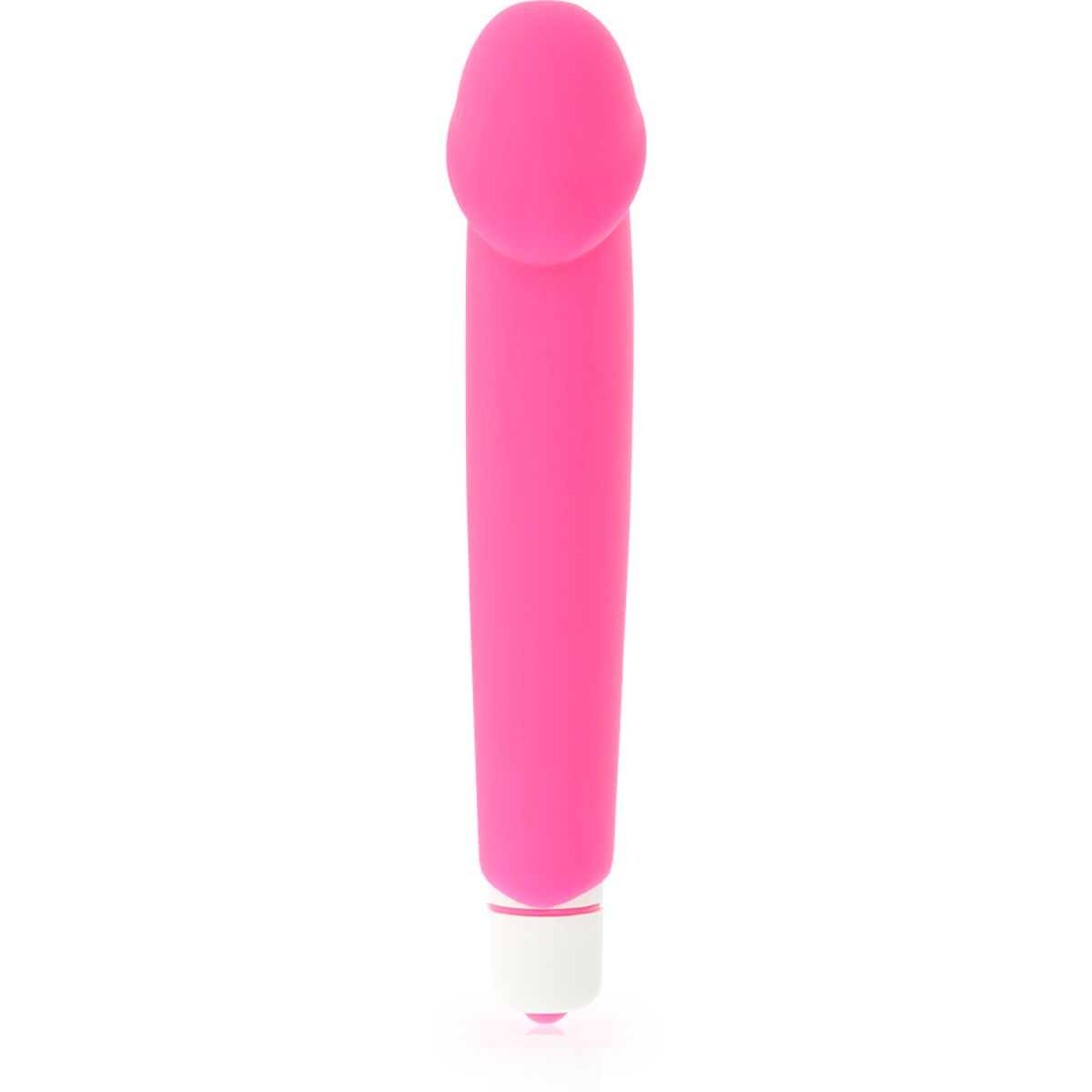 G-Punkt Vibrator "Realistic Pink Silicone" | 7 Vibrationsmodi, angenehm flexibel | Dolce Vita