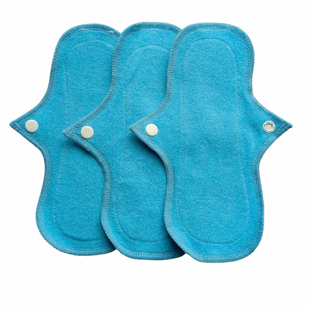 Blümchen Slipeinlage Gr. S Butterfly Bio-BW BLUE Set