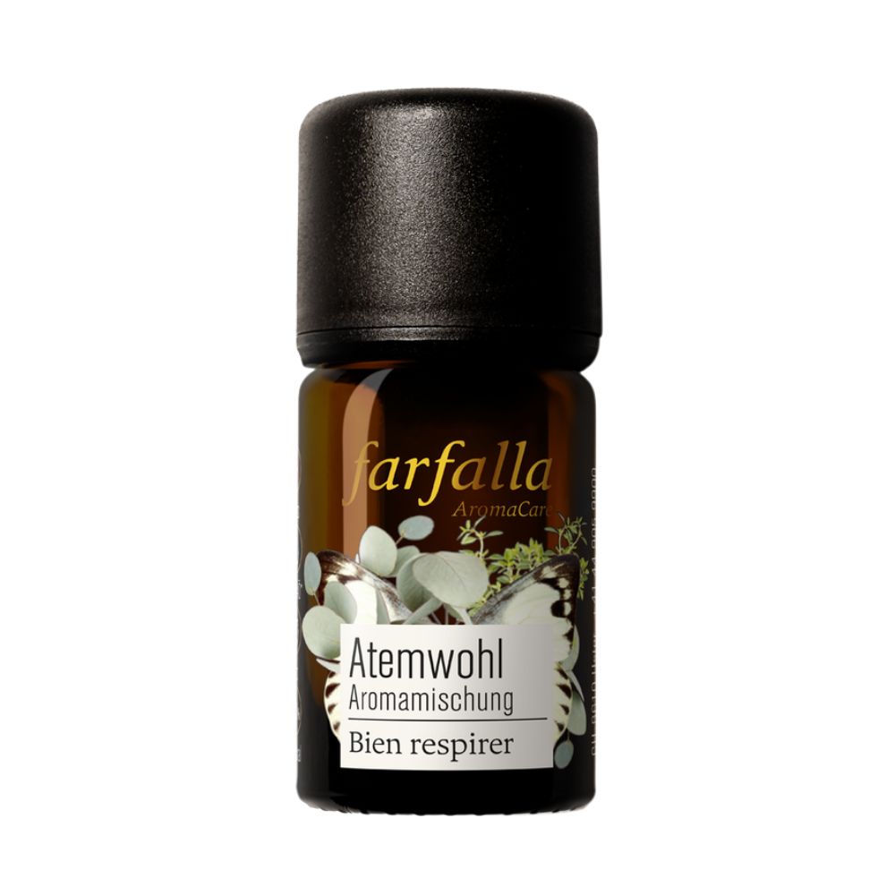 Farfalla Atemwohl Aromamischung