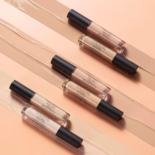 Mehrere Concealer auf beigem Hintergrund. Aufschrift: Collistar Lift HD+ Corrector Liftante Levigante.