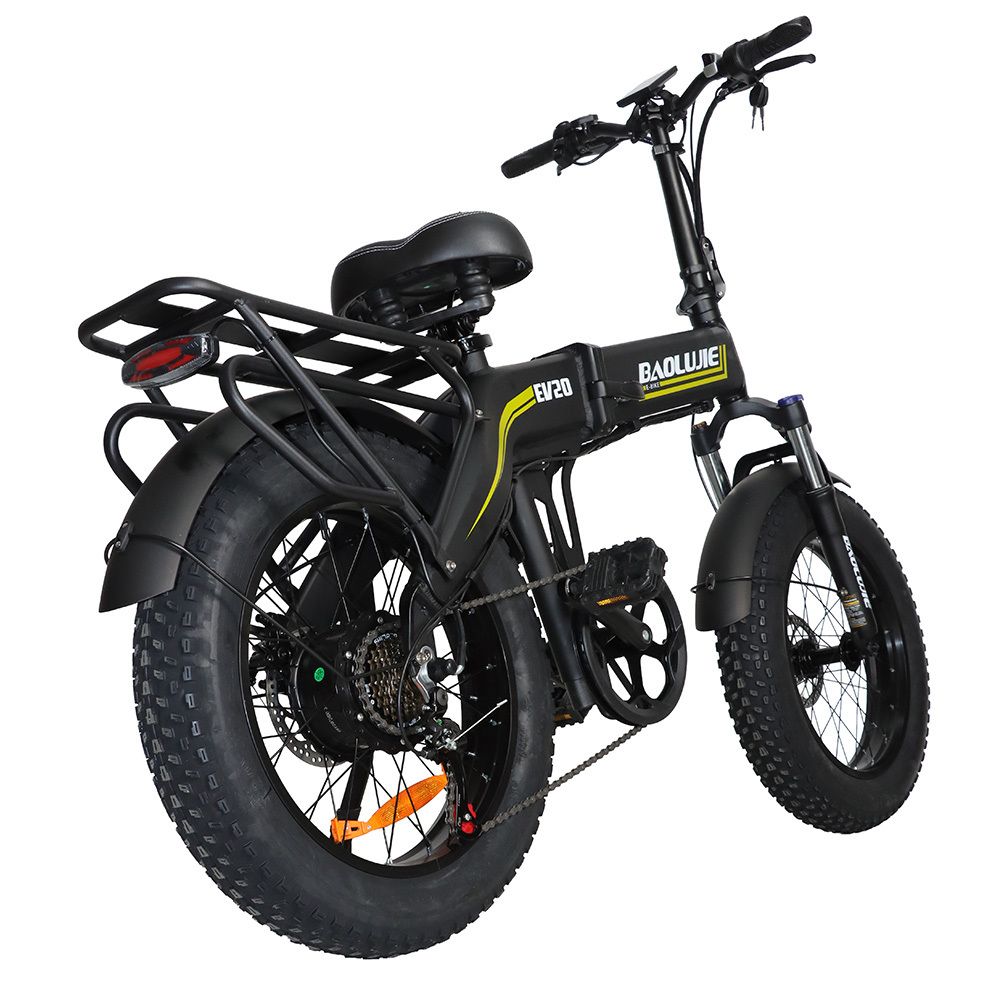 BAOLUJIE D7 Faltbares Elektrofahrrad, 48V 16Ah Akku
