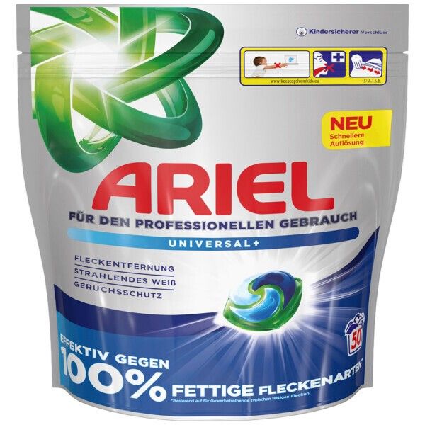 ARIEL PROFESSIONAL All-in-1 Waschmittel Pods Universal