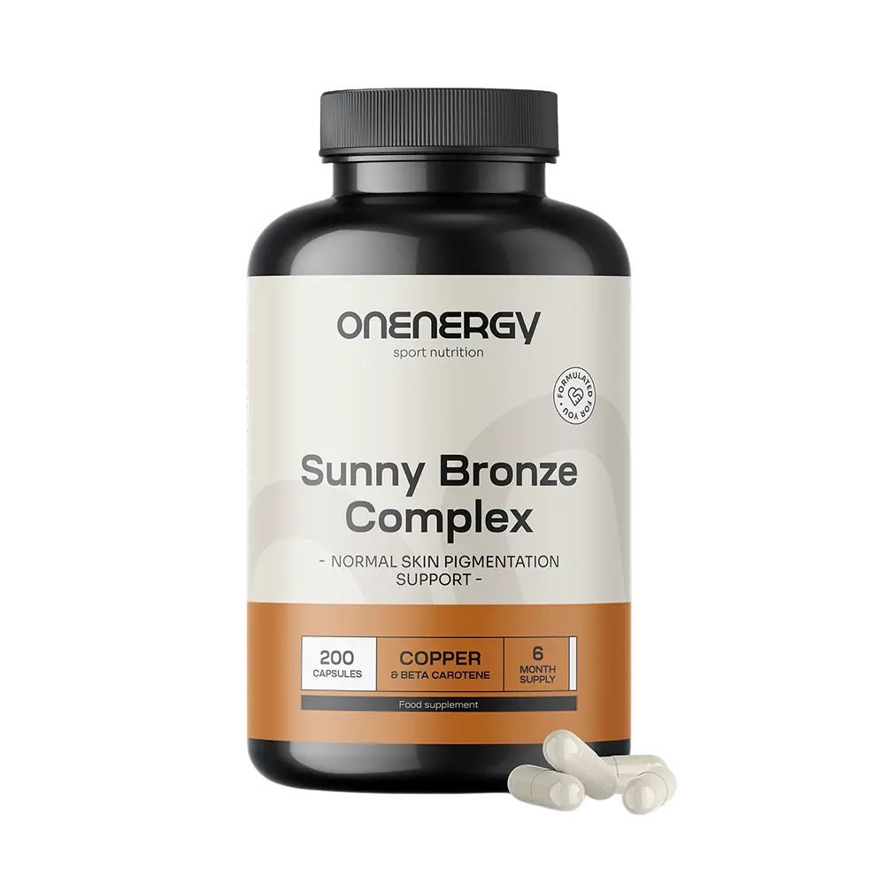 OnEnergy Sunny Bronze Complex – Unterstützung der Bräune