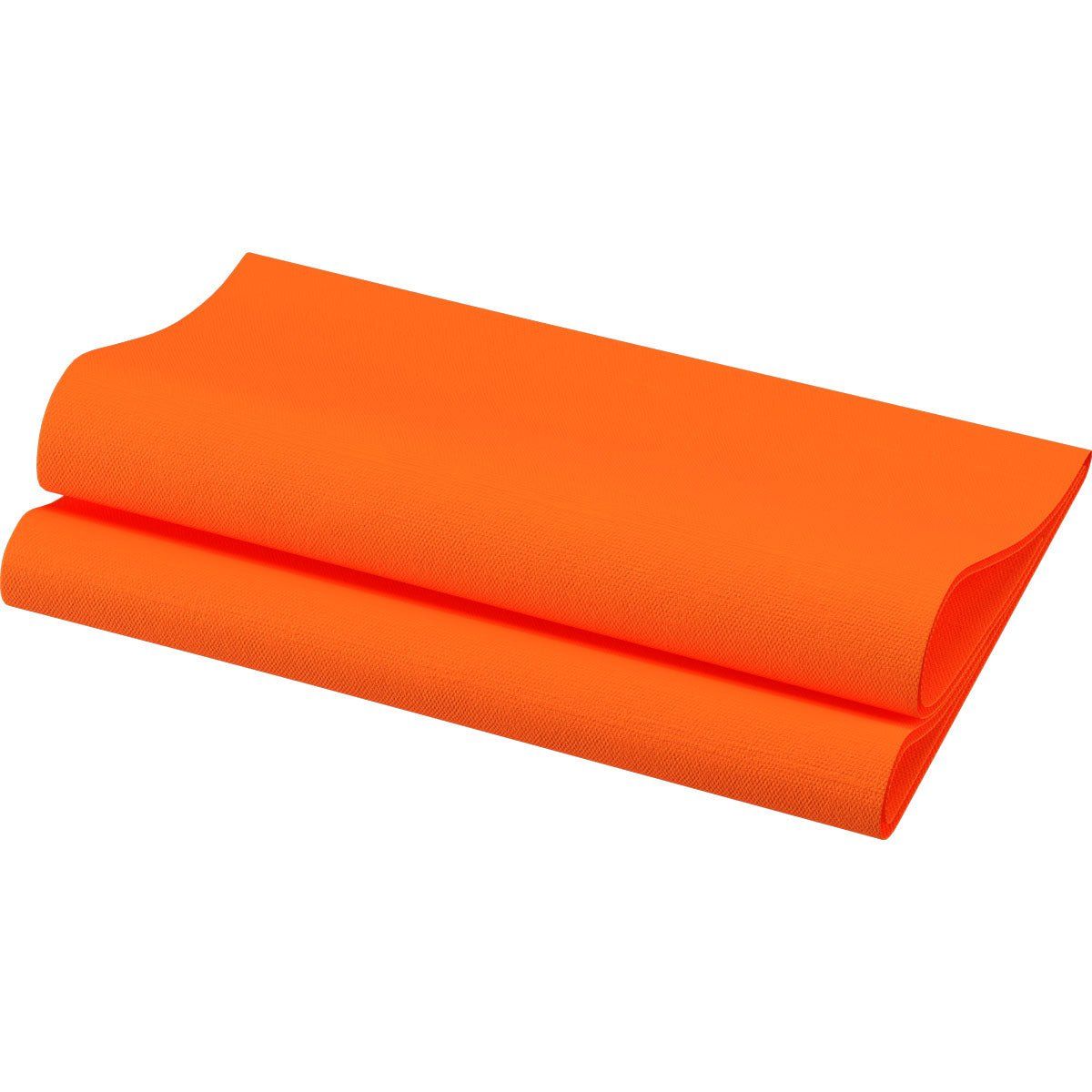 Bio-Dunisoft Serviette 40x40 in Sonnenorange