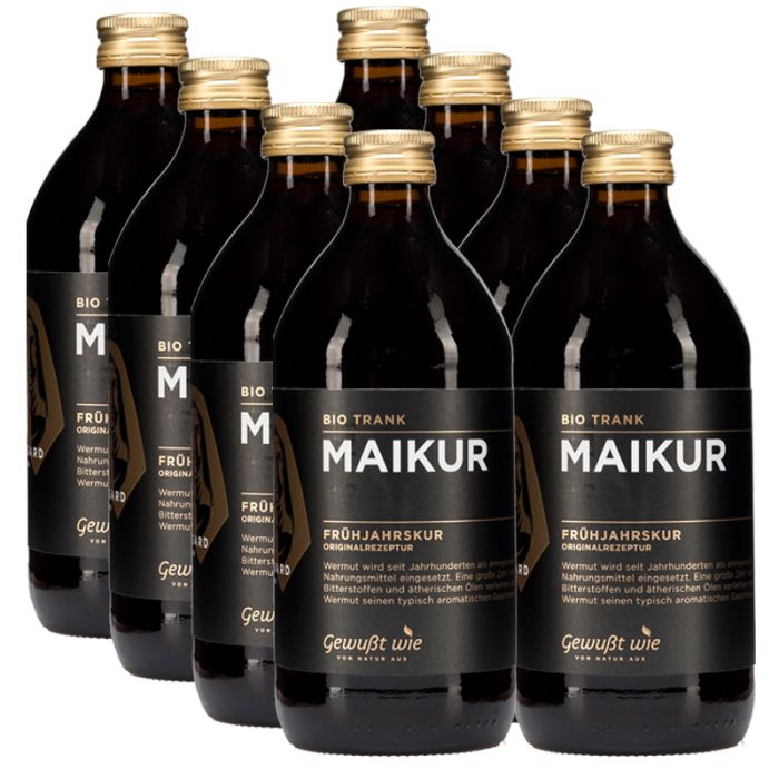Hildegard Bio Maikur Trank Set 8x500ml