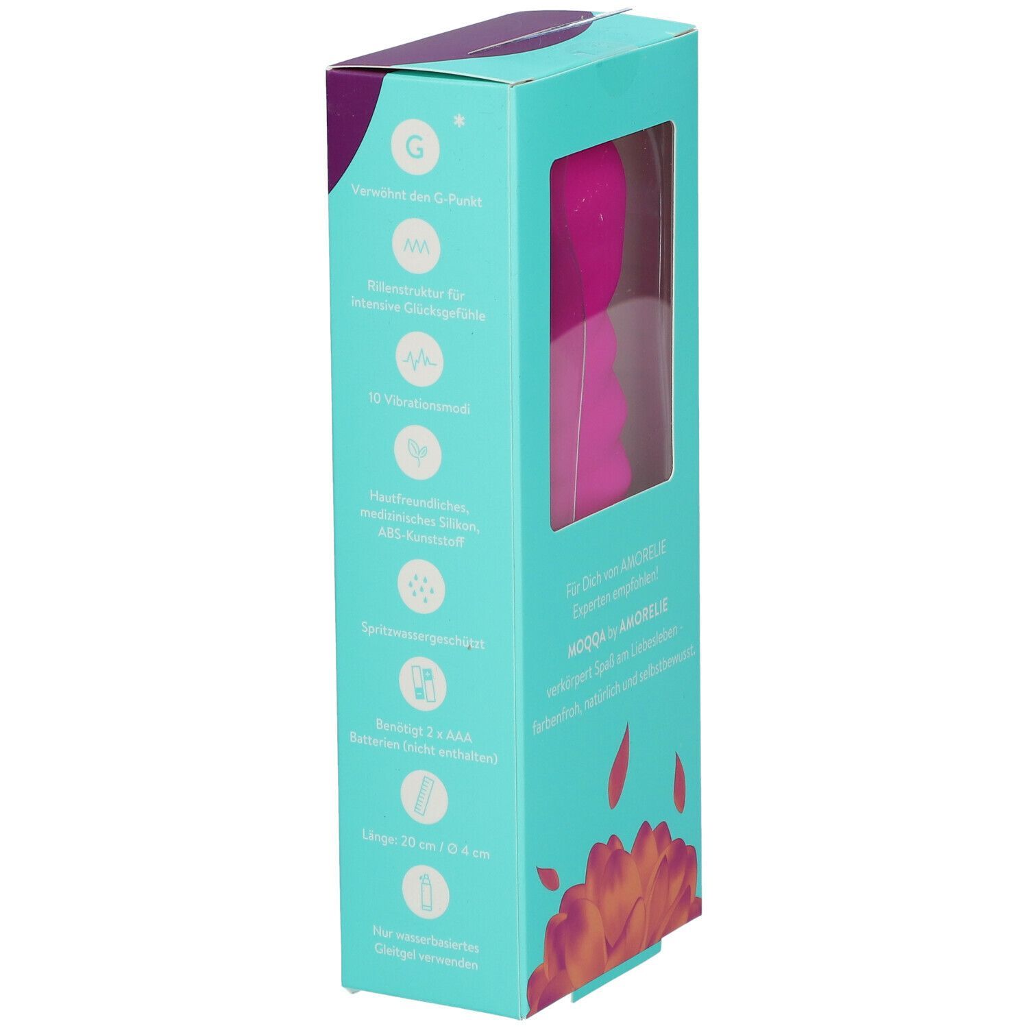 MOQQA by AMORELIE G-Punkt Vibrator