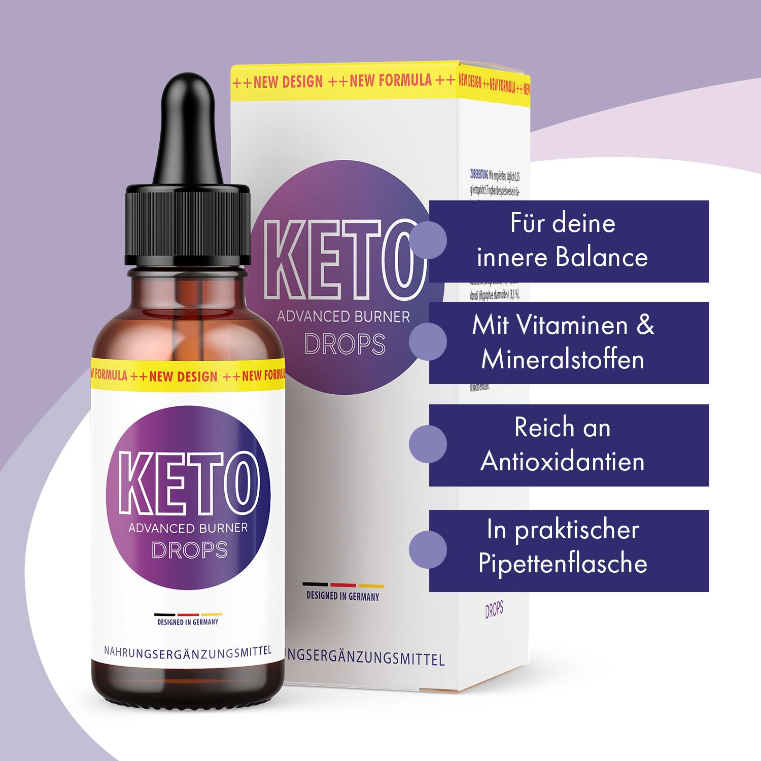 Keto Advanced Burner Drops