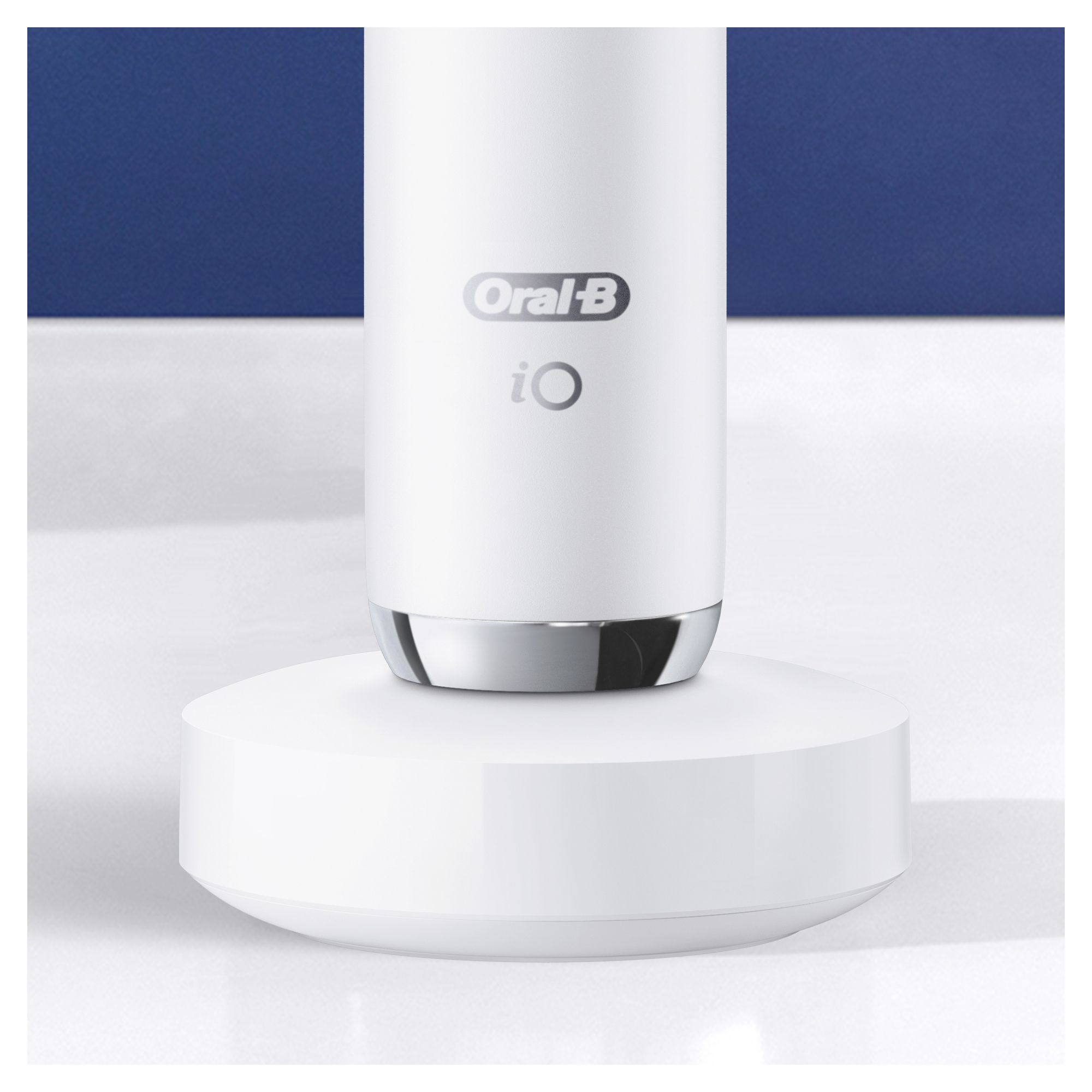 Oral-B - Elektrische Zahnbürste "iO Series 9N White Alabaster" in Weiß