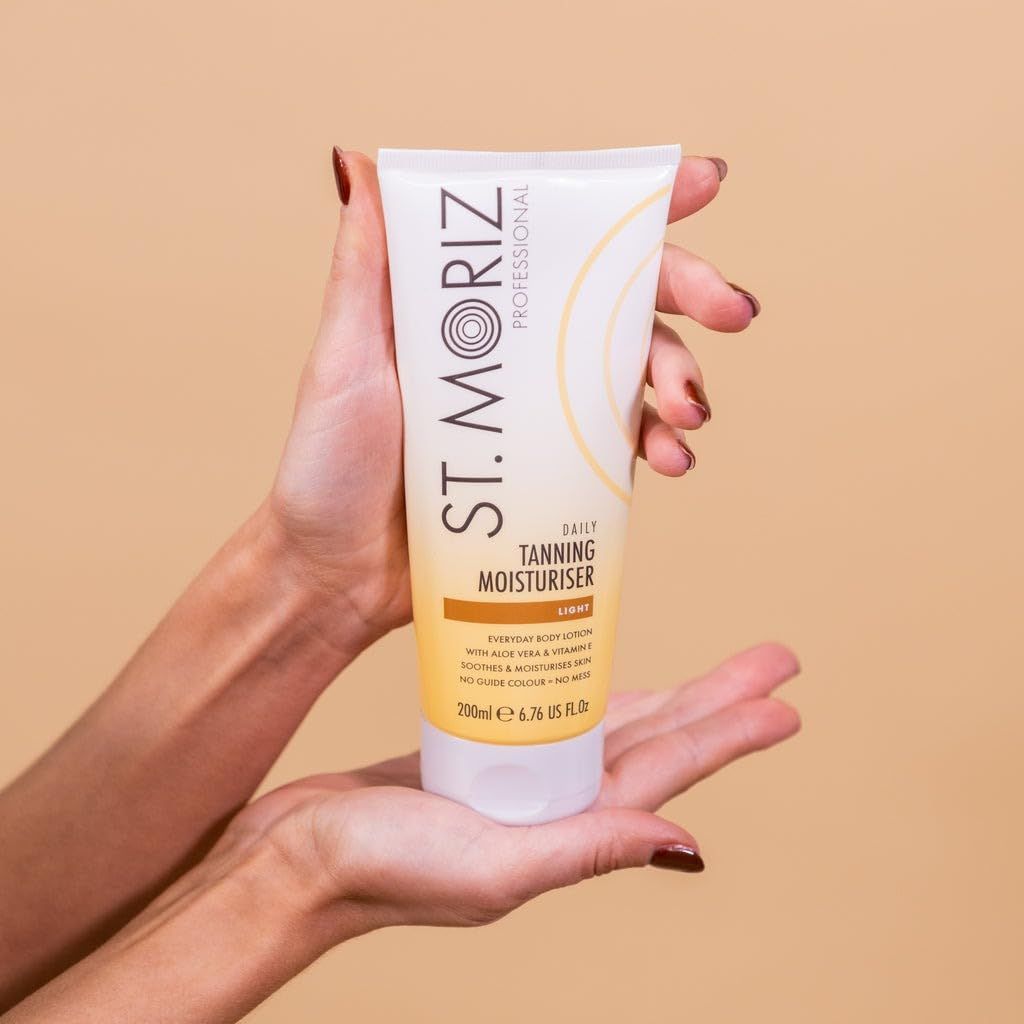 St. Moriz Lotion "Golden Glow" mit Selbstbräuner Effekt