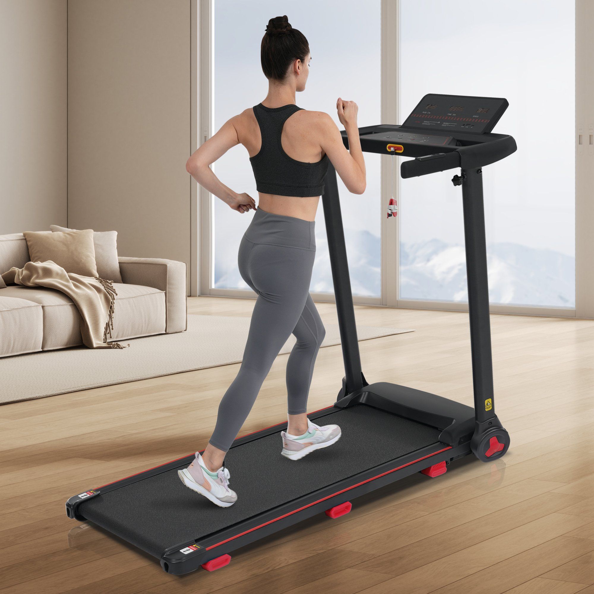 Klappbares Laufband mit 8 % Steigung, 3,0 PS, 14 km/h