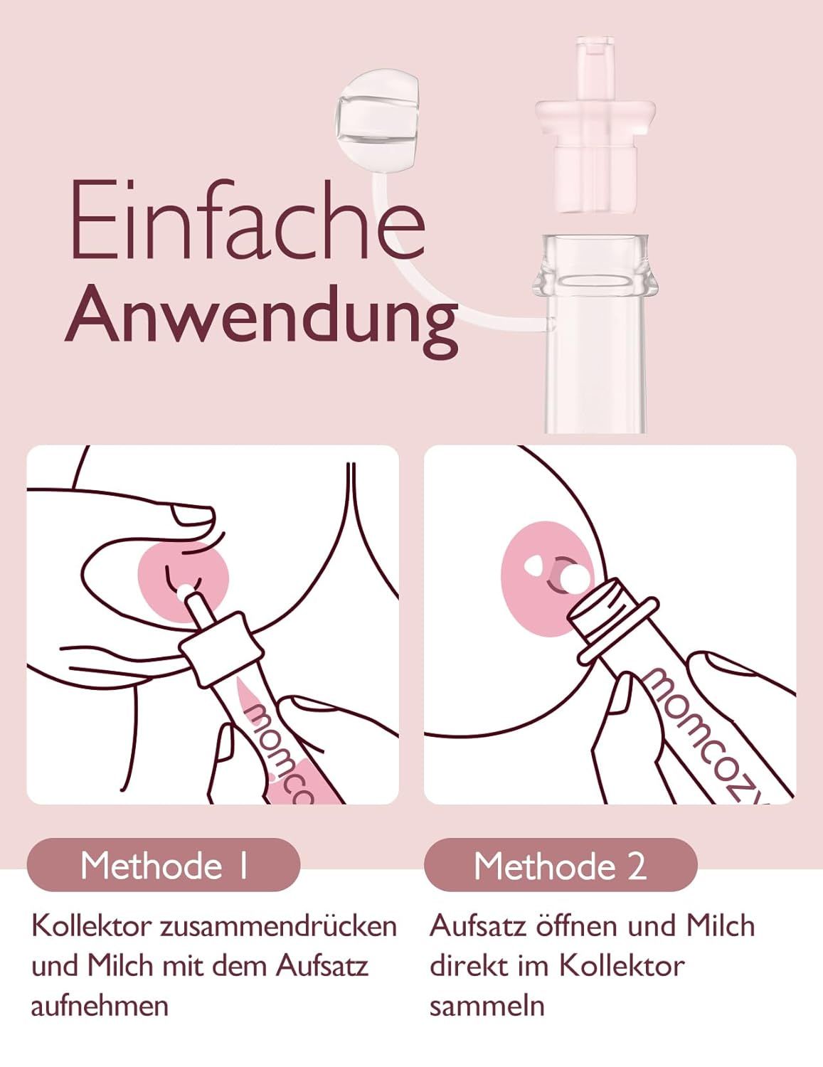 Momcozy Colostrum Collector Kolostrum-Sammler