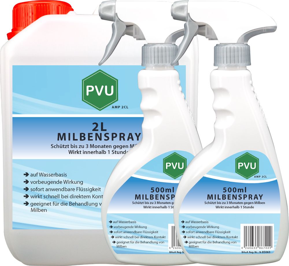 PVU Milbenspray