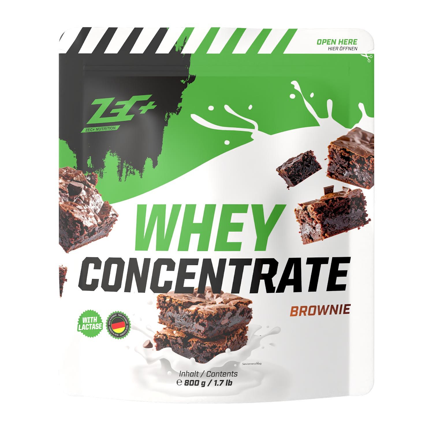 ZEC+ WHEY CONCENTRATE Brownie
