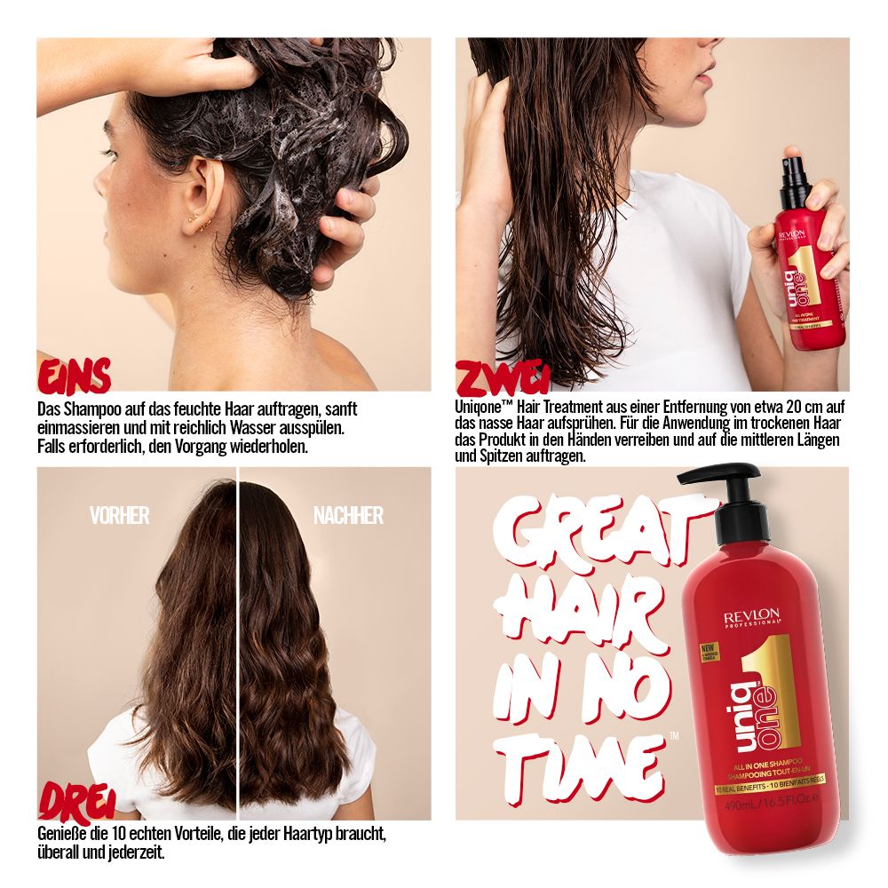 Revlon Uniq All In One Classic Shampoo