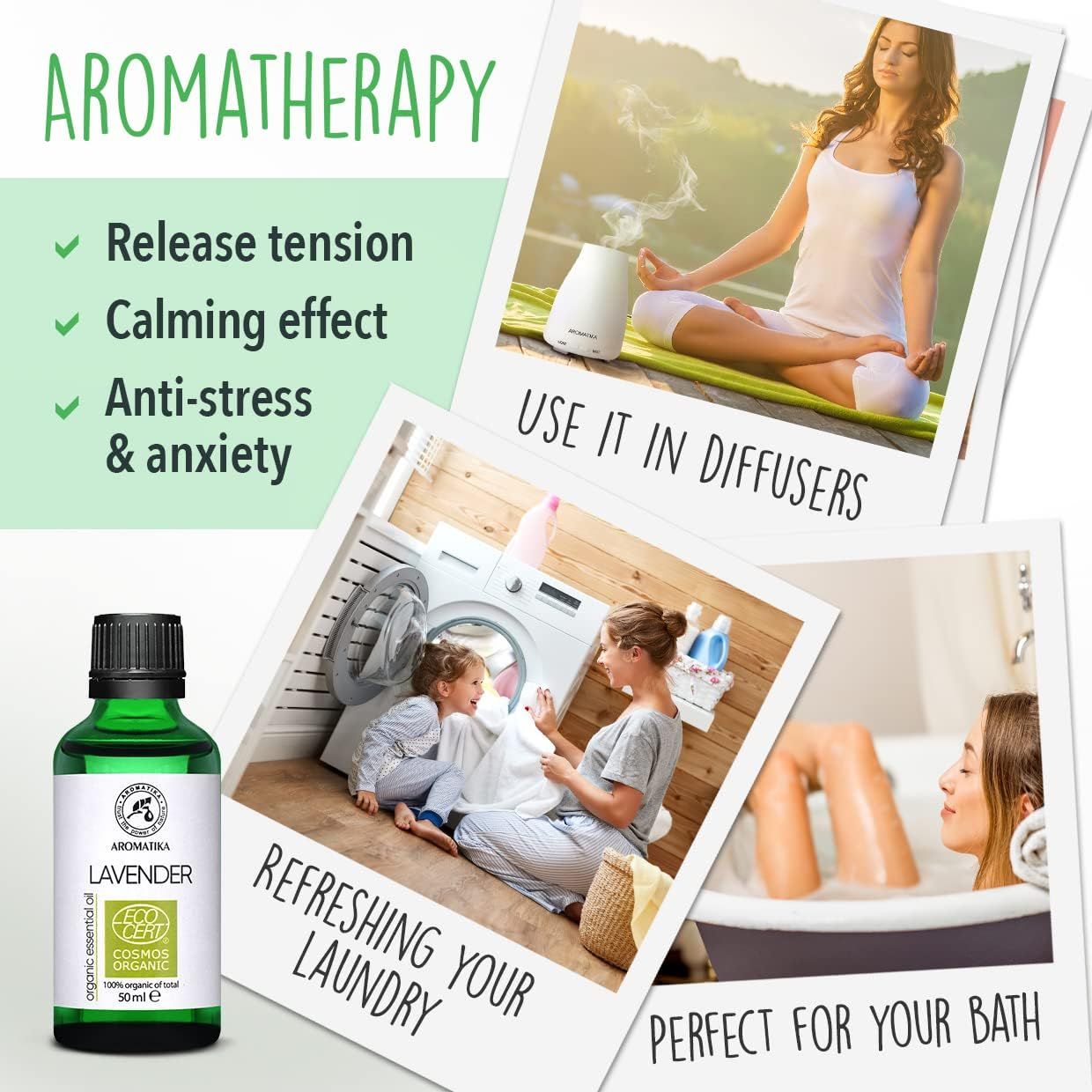 AROMATIKA  Lavendelöl