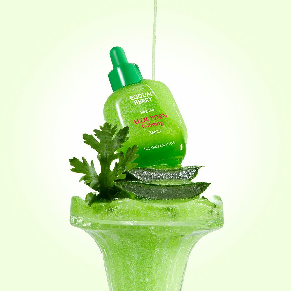 EQQUALBERRY Aloe PDRN Calming Serum