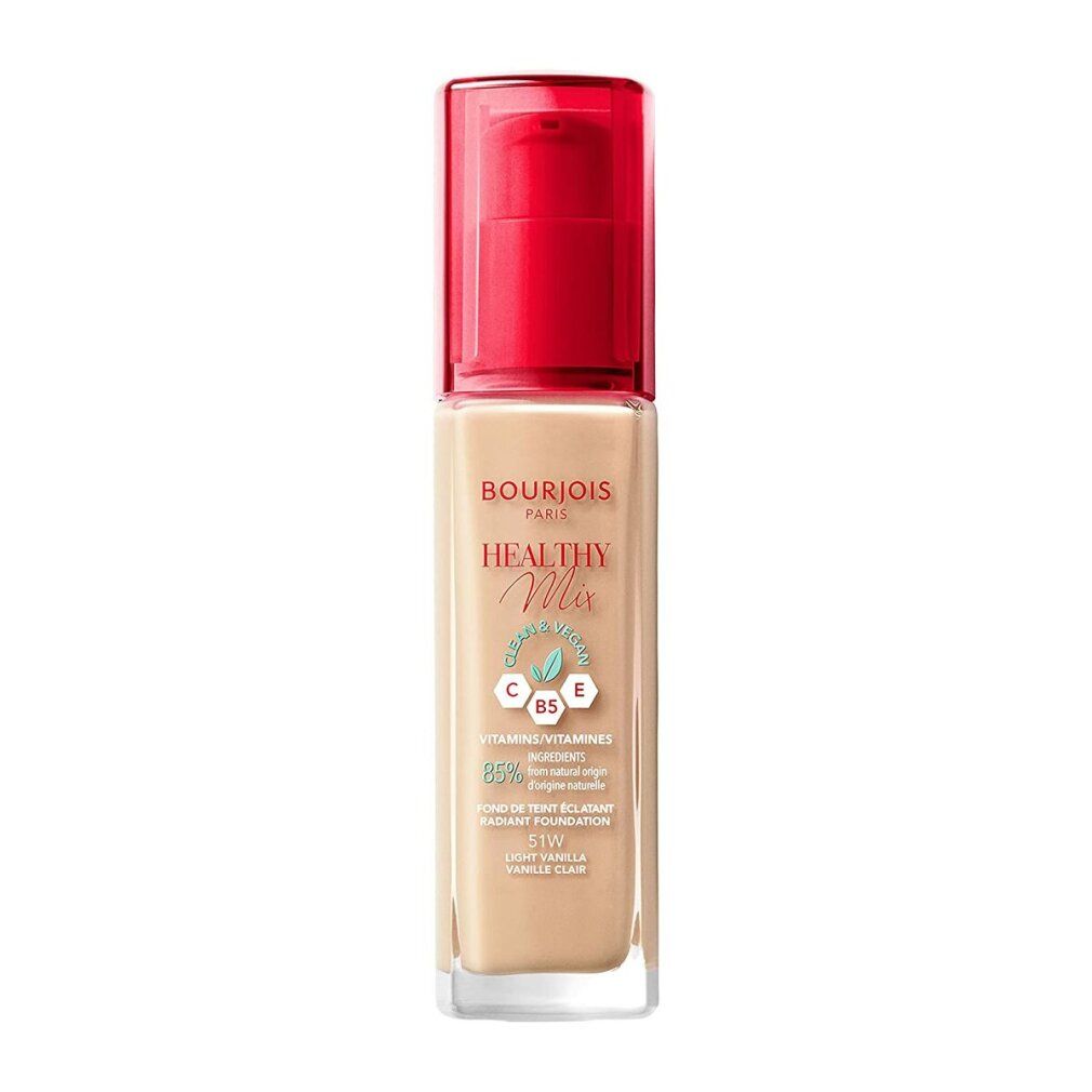 Bourjois Healthy Mix Radiant Foundation 51-Light Vanilla