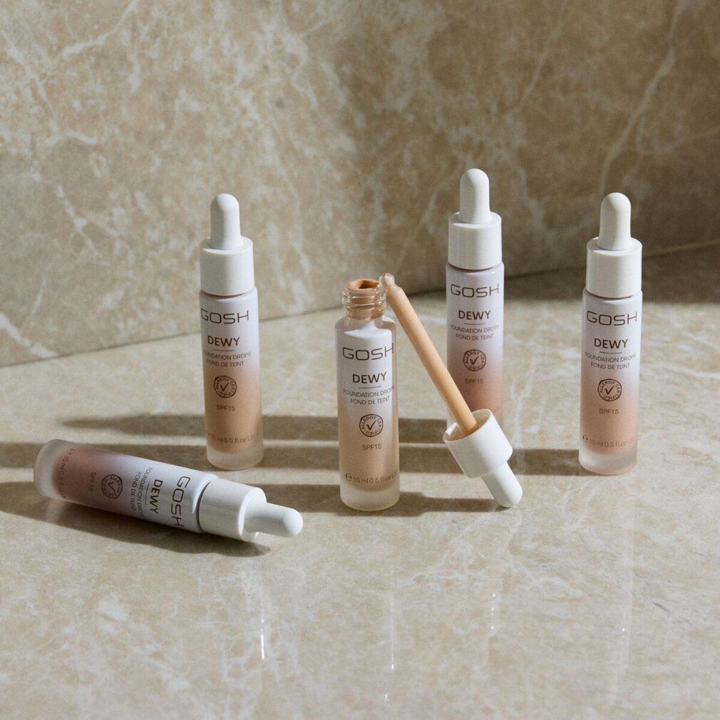 Dewy Foundation Drops Illuminating Foundation in Drops 004 Fair