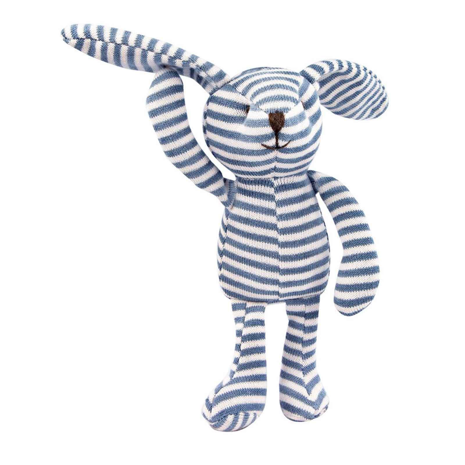 Sänger Kirschkernkissen Zoo-Baby Hase Timmy blau