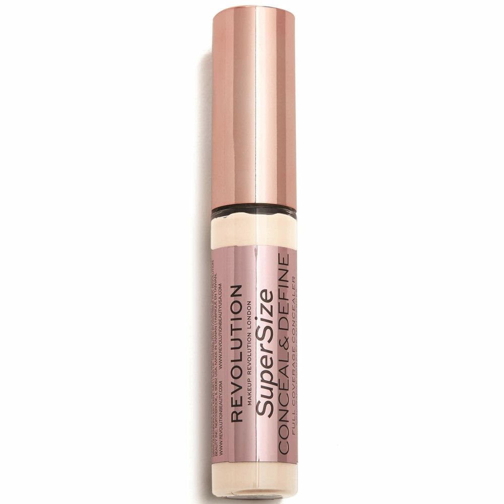 Geschlossener Concealer-Stift. Rosegoldfarbener Deckel. Produktname und Marke sichtbar.