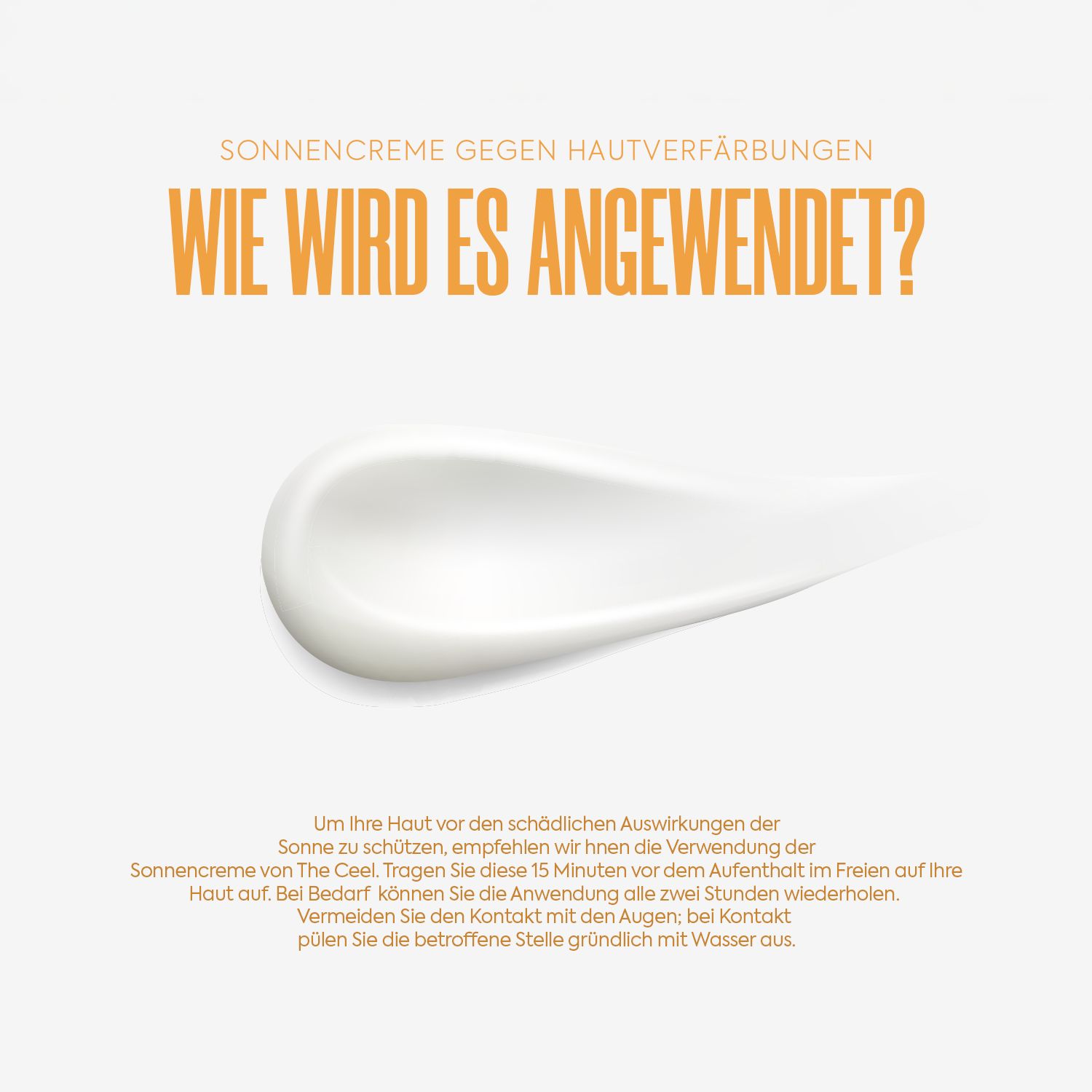 THE CEEL Fleckenreduzierend  Sonnencreme SPF 50+