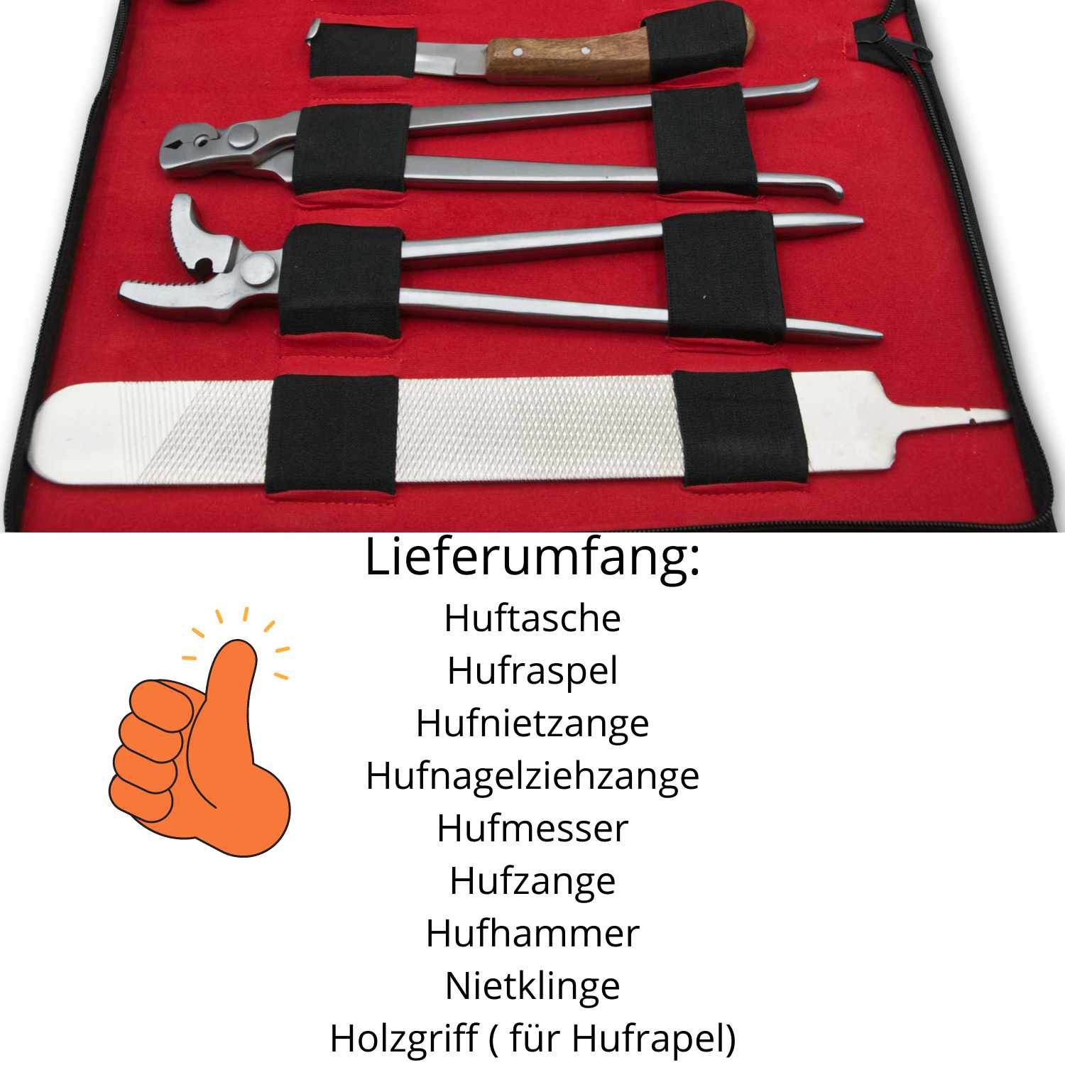 AMKA Hufbeschlag Tasche
