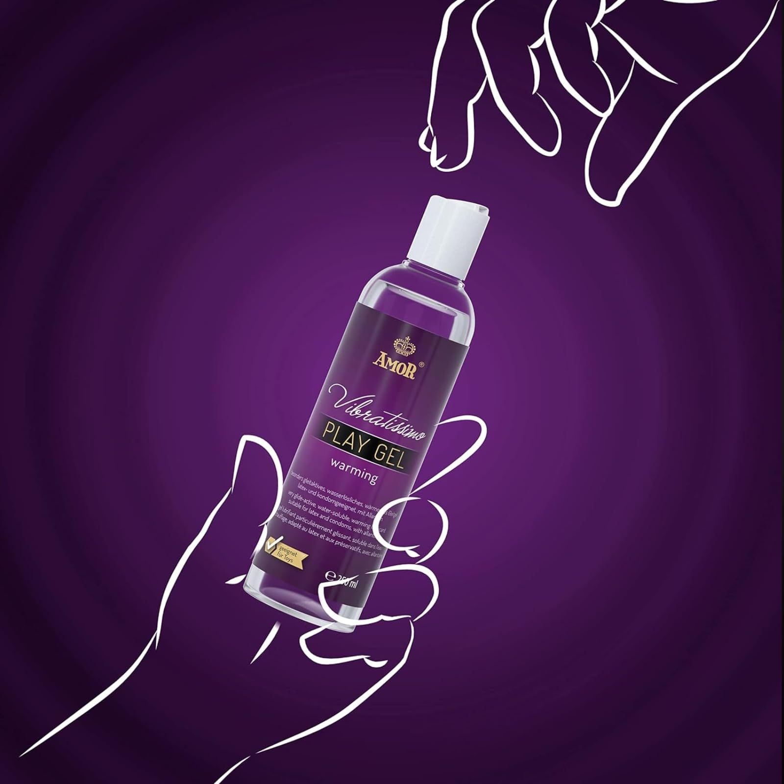 Vibratissimo Play Gel Warming