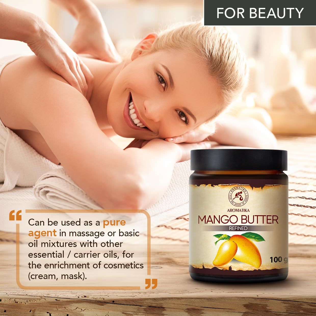 AROMATIKA Mangobutter