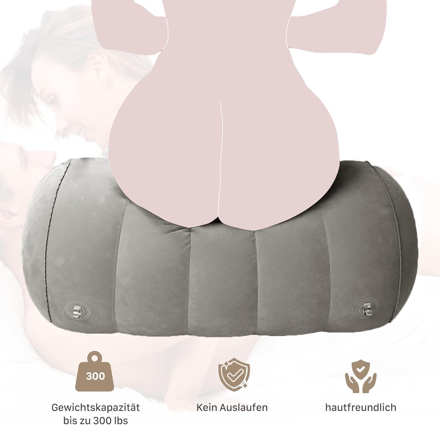 YICOCO Sex Positions Kissen Lendenkissen