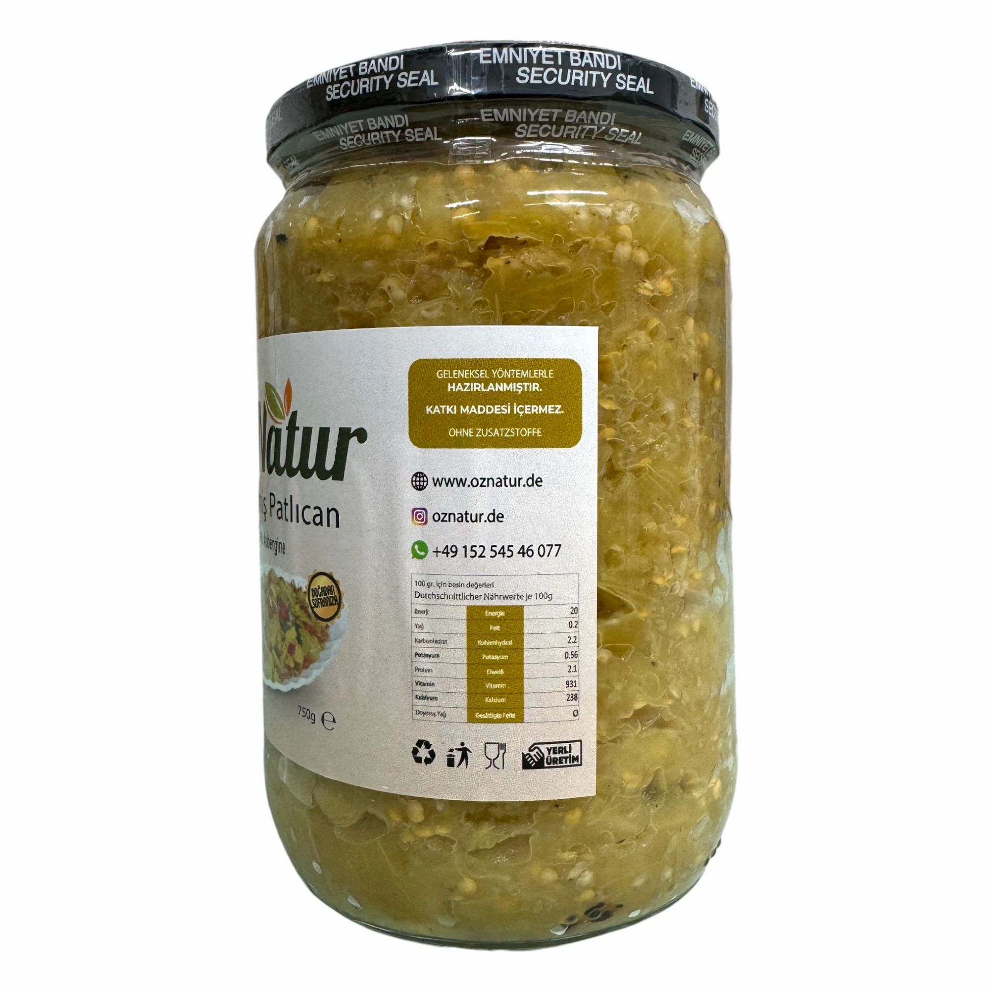 Öz Natur | Geröstete Aubergine