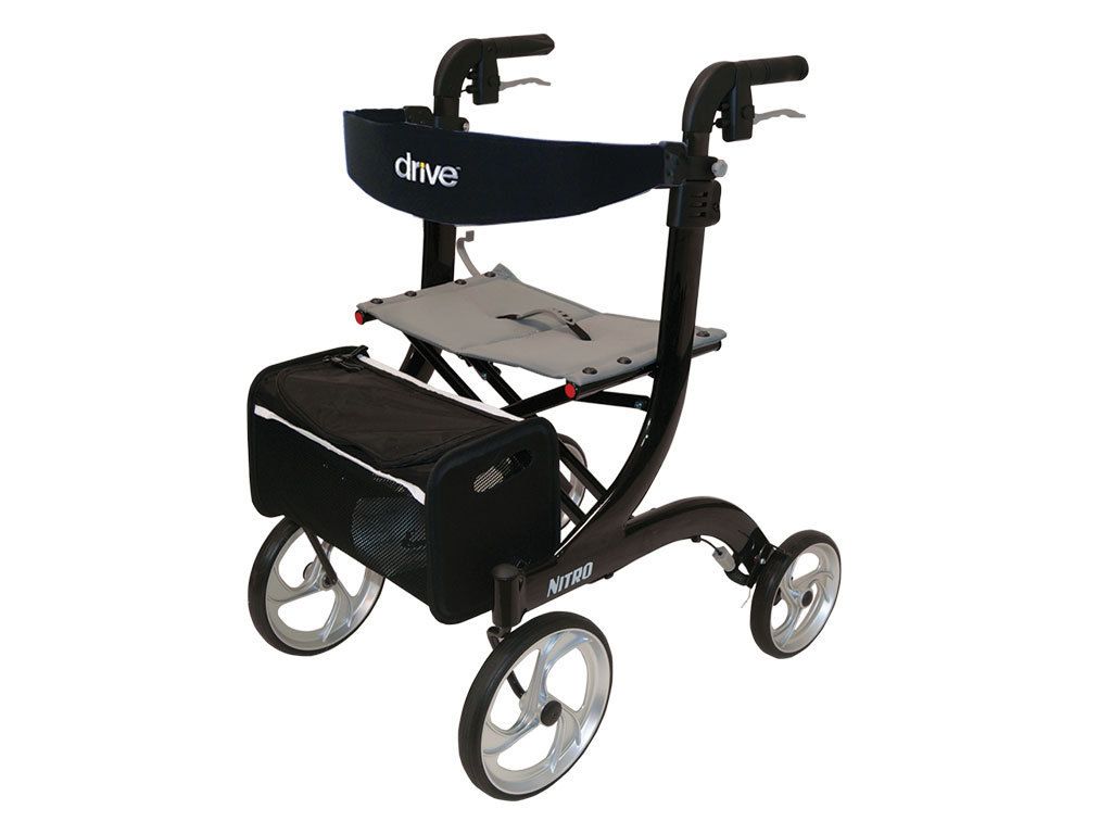 Drive Medical Nitro M schwarz