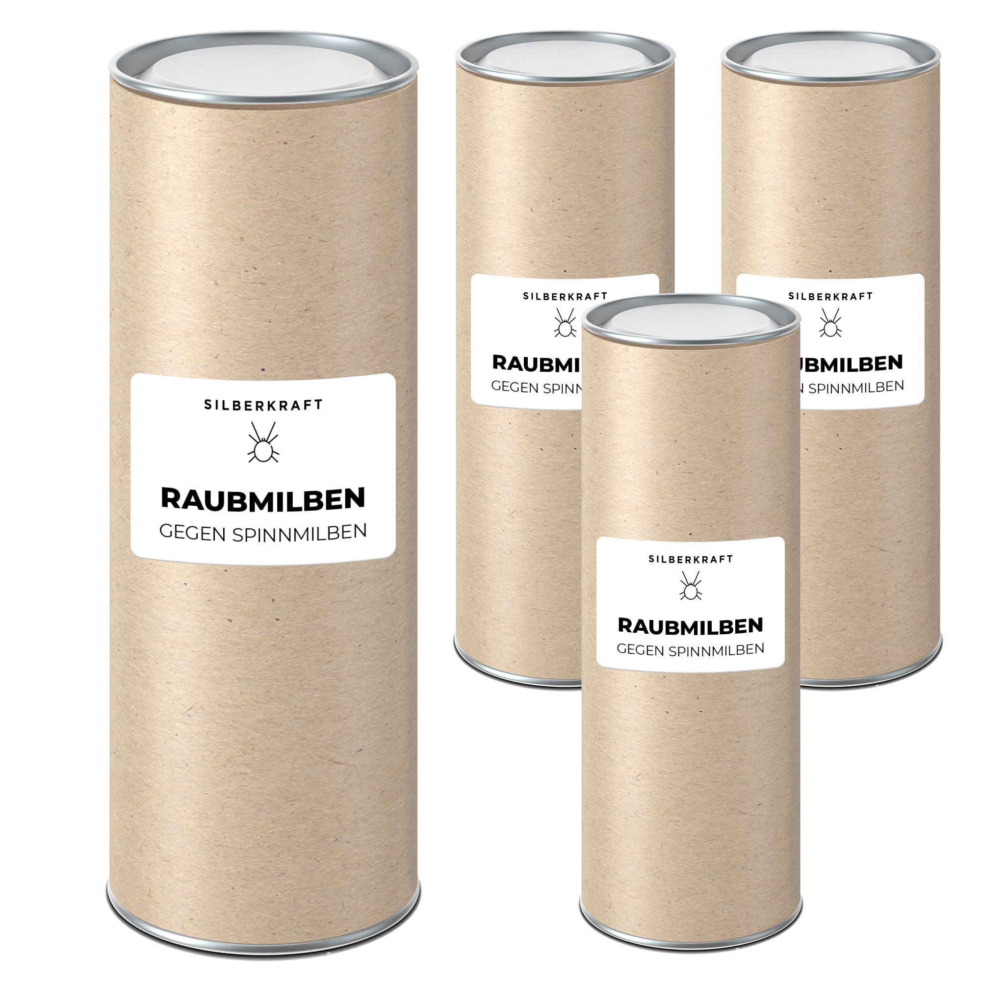 SILBERKRAFT Raubmilben
