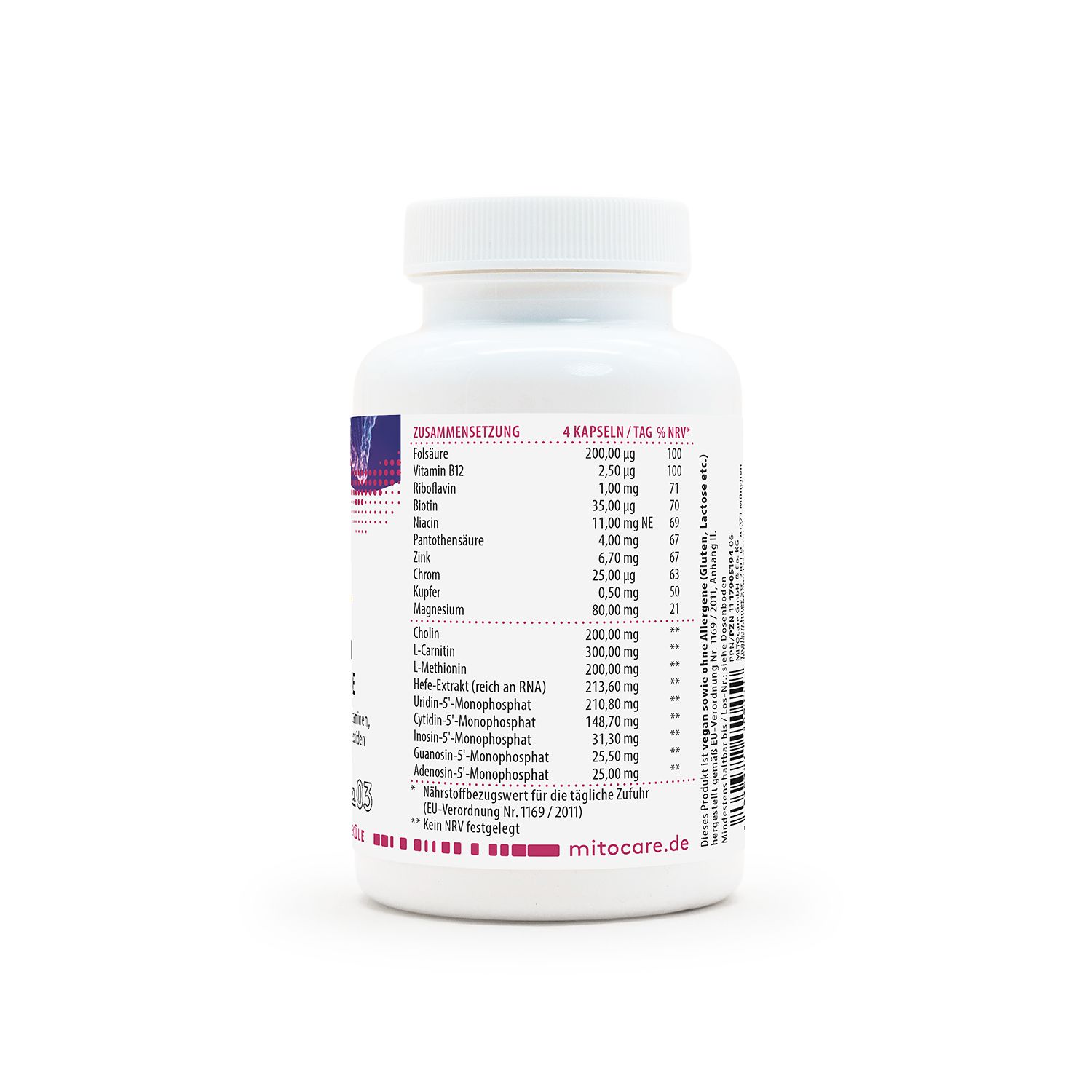 MITOcare® Premium Nukleotide