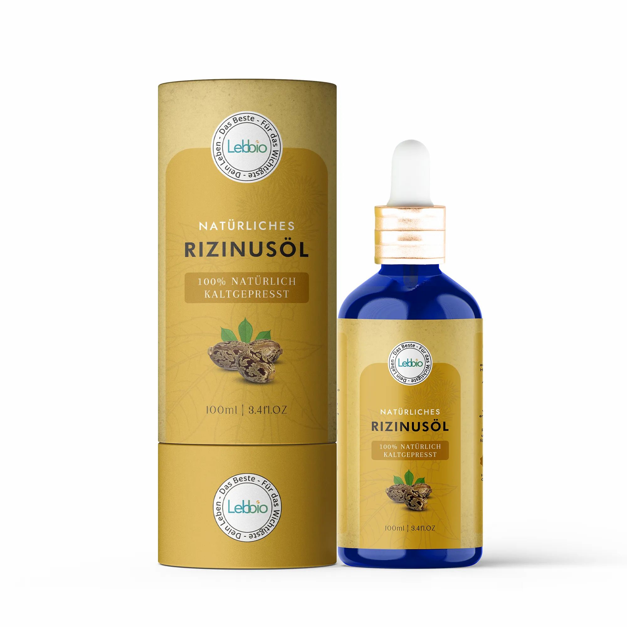 Lebbio Rizinusöl