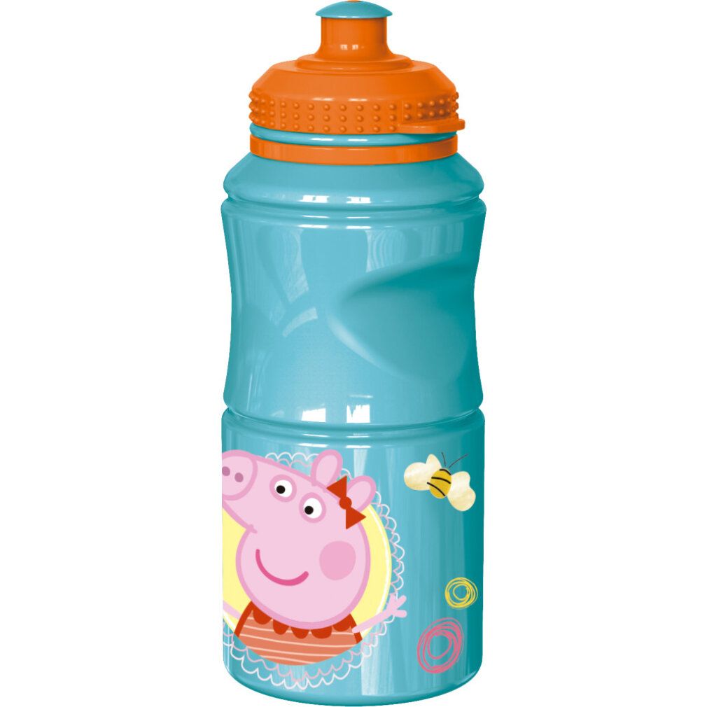 stor Peppa Pig Trinkflasche