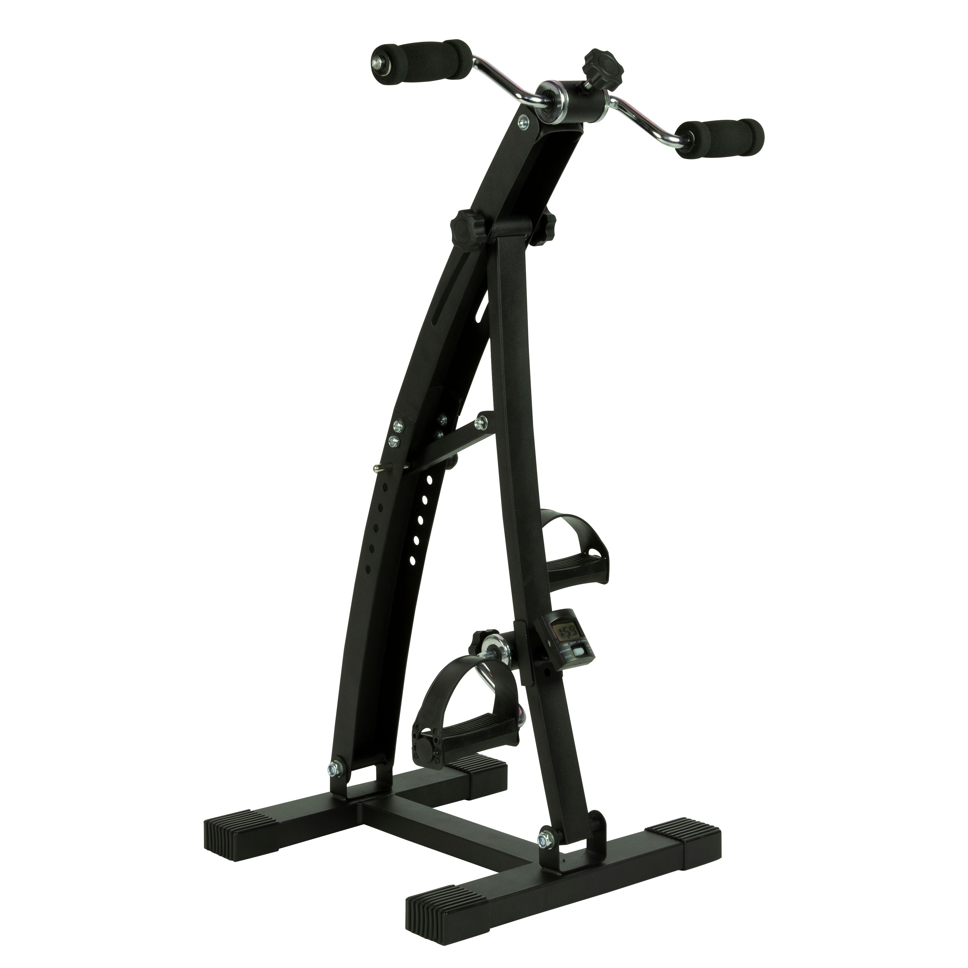 Fysic Dual Bike mit Display Schwarz