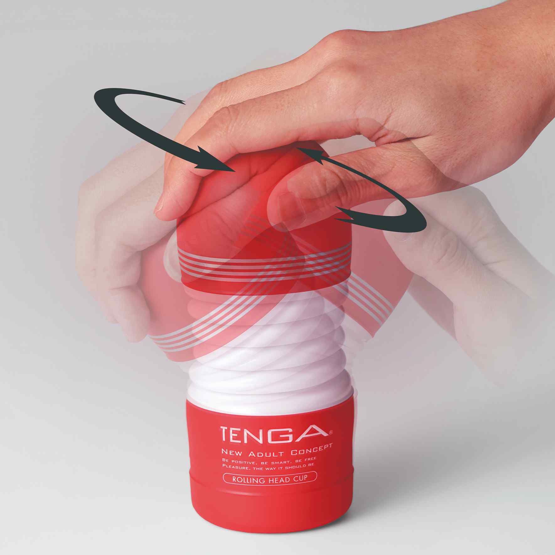TENGA Rolling Head Cup Medium