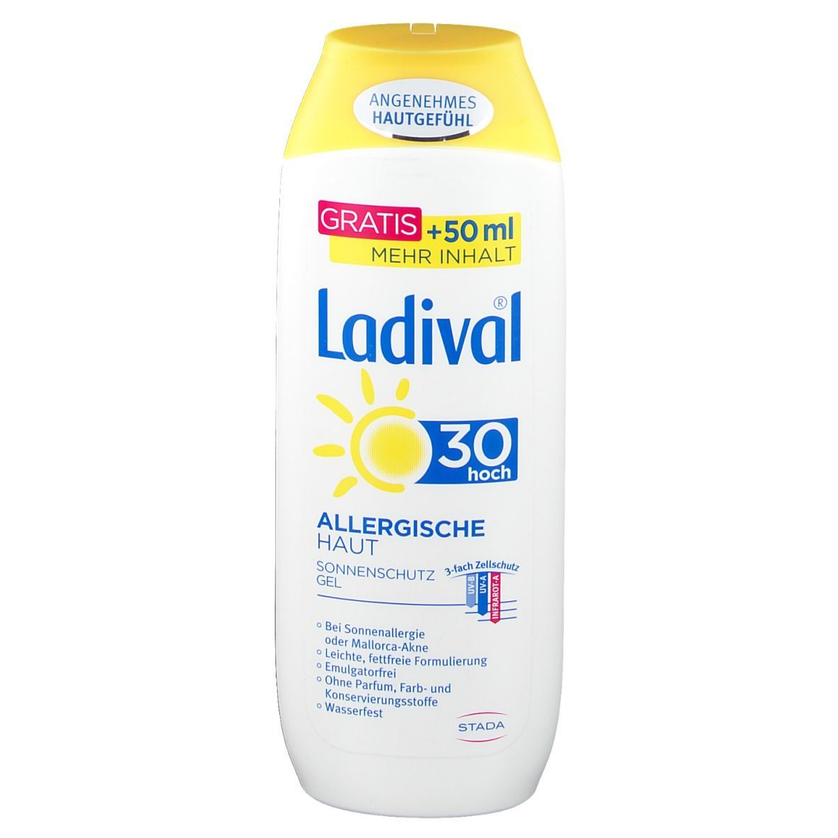 Ladival® Allergische Haut Gel LSF 30