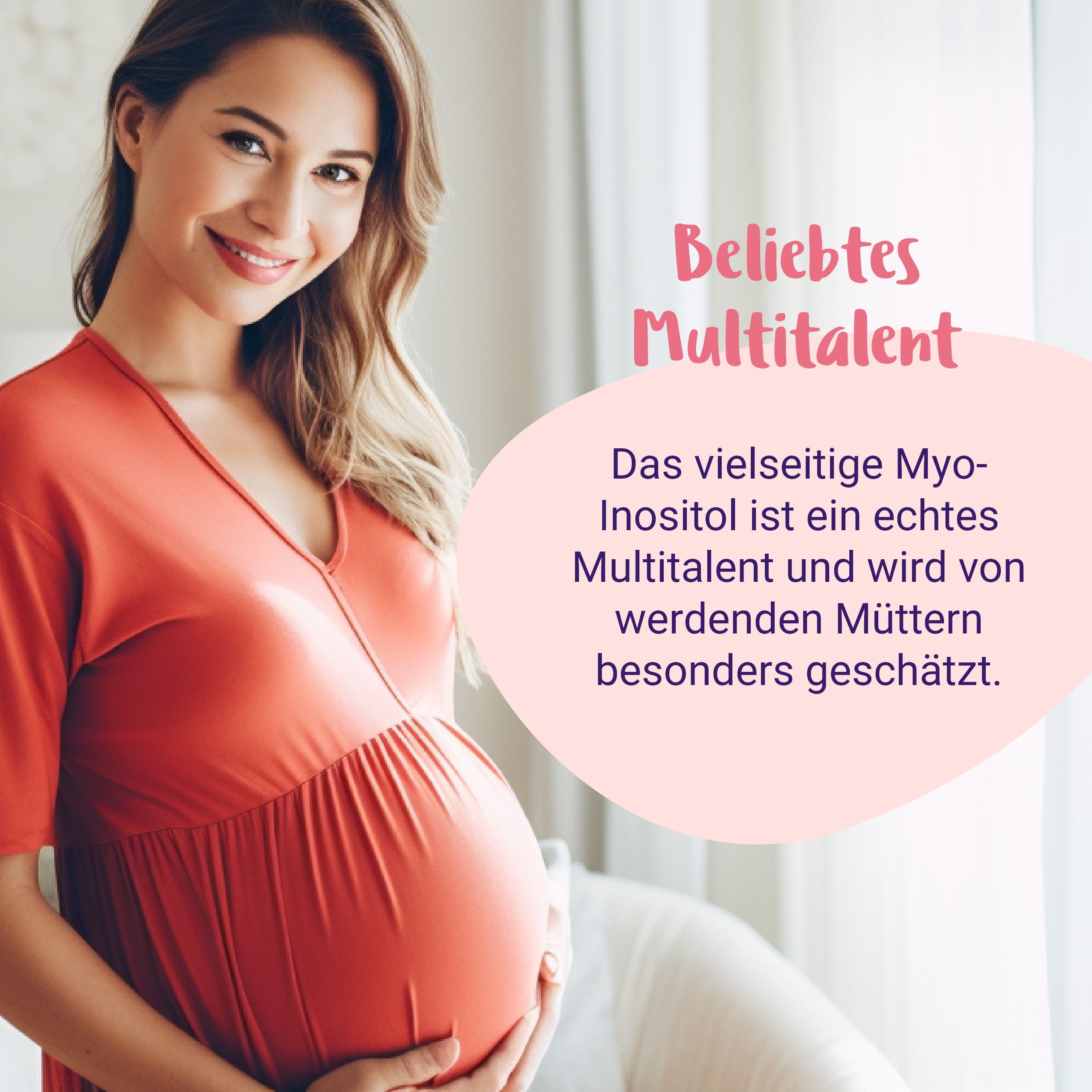 Myo-Inositol - von PregniVital®