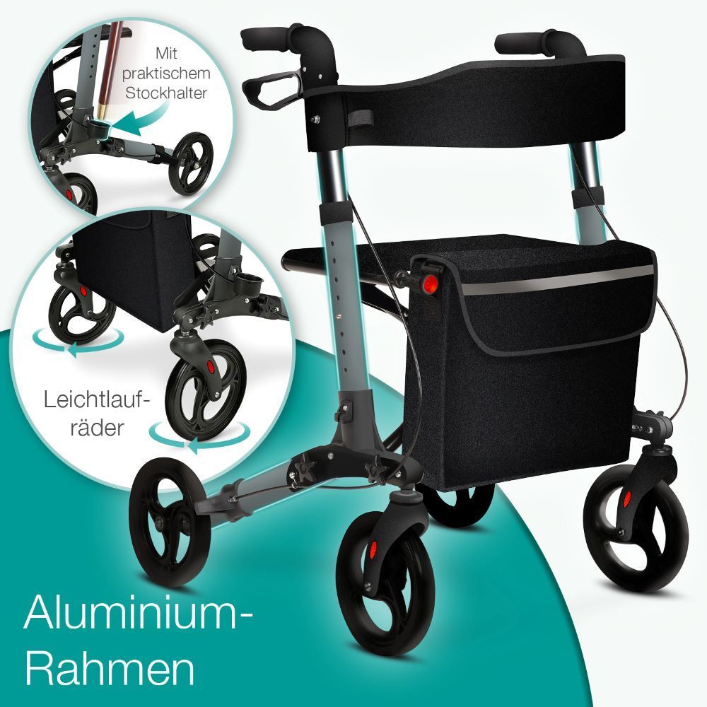 aktivshop Rollator Leichtgewichtrollator »Move«