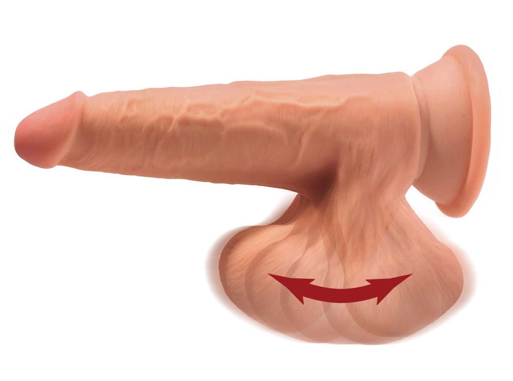 King Cock Dildo „Triple Density“, 21,5 cm
