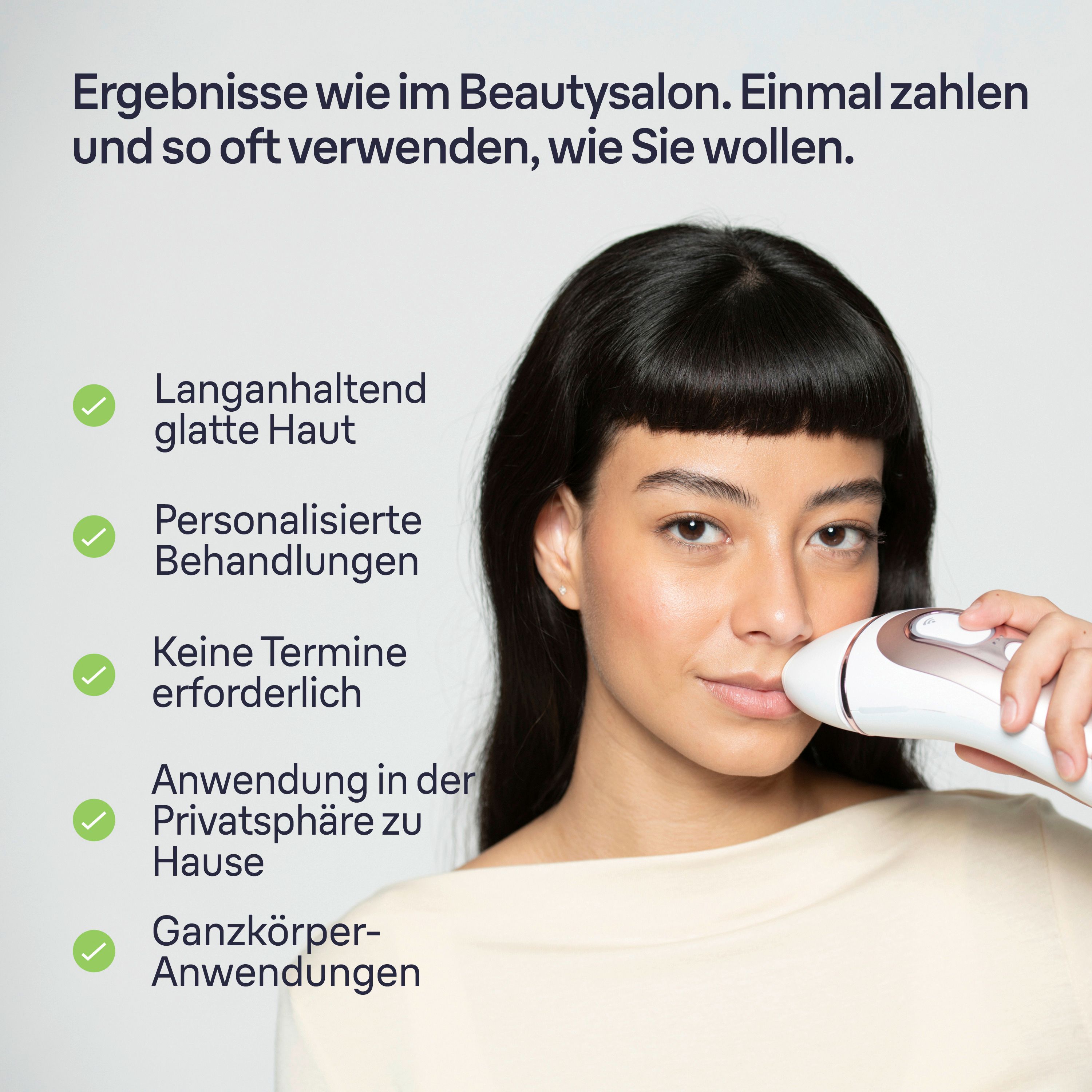 Braun - IPL Skin i-expert Pro - PL7147 + Venus Rasierer in Weiß