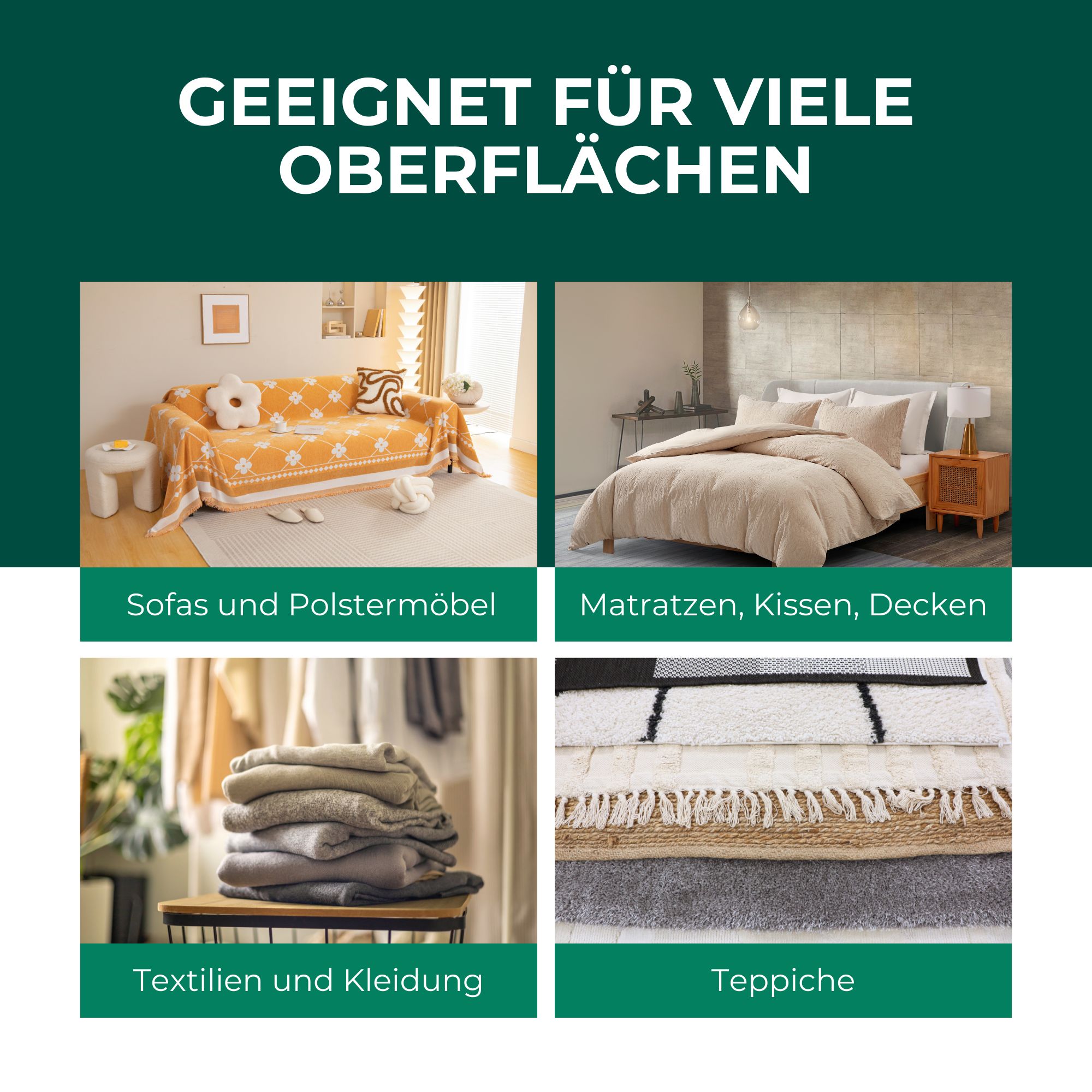 SILBERKRAFT Teppichkäferspray